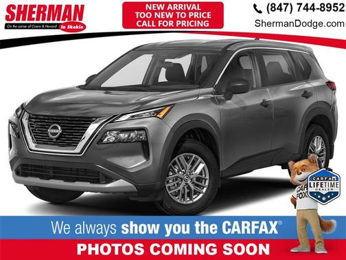 Gun Metallic 2023 Nissan Rogue S