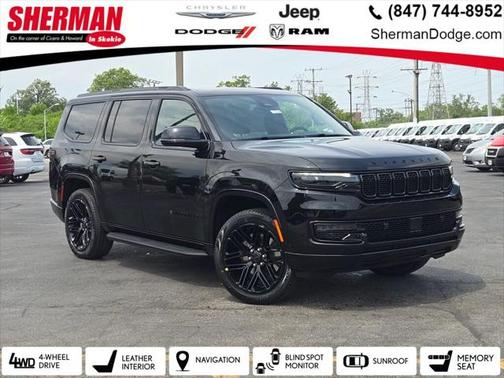 2025 Jeep Wagoneer Carbide 4x4