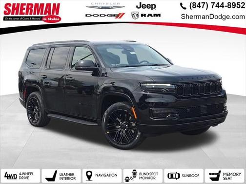 2025 Jeep Wagoneer Carbide 4x4