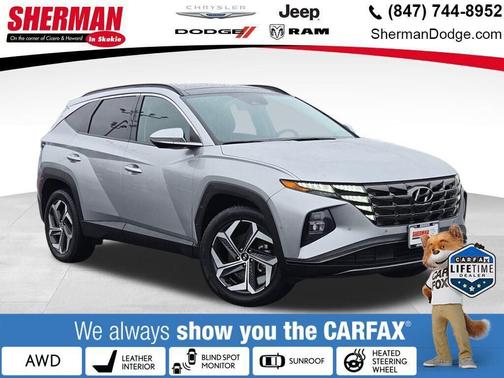 2024 Hyundai TUCSON Limited