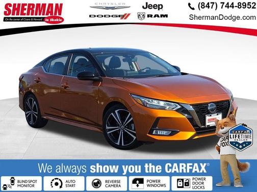 2023 Nissan Sentra SR
