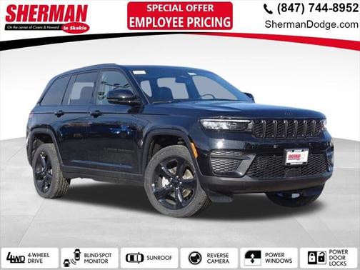 2025 Jeep Grand Cherokee Altitude