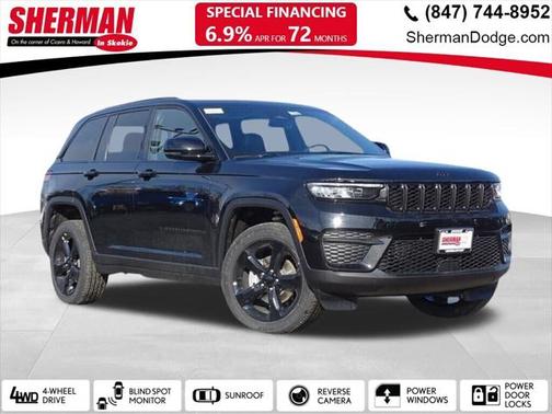 2025 Jeep Grand Cherokee Altitude