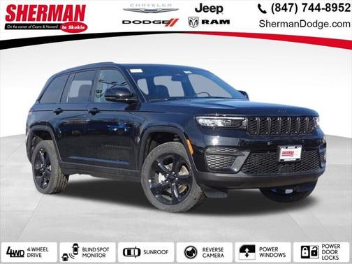 2025 Jeep Grand Cherokee Altitude