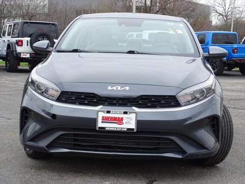 2022 Kia Forte LXS