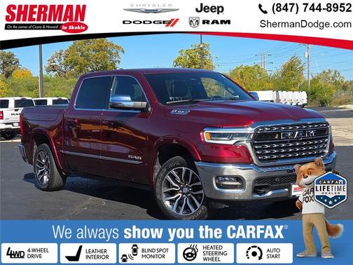 2025 RAM 1500 Limited