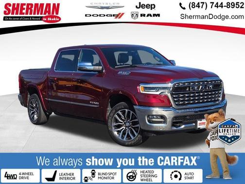 2025 RAM 1500 Limited