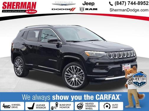 2022 Jeep Compass Limited