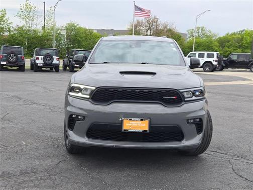 Destroyer Gray Clearcoat 2023 Dodge Durango GT Premium AWD