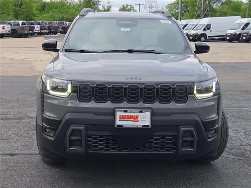 Sting-Gray Clearcoat 2026 Jeep Cherokee Limited