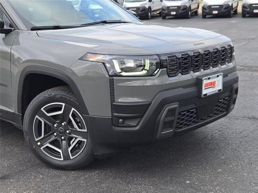 Sting-Gray Clearcoat 2026 Jeep Cherokee Limited