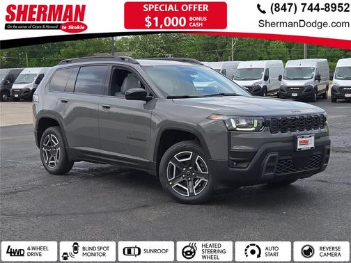 Sting-Gray Clearcoat 2026 Jeep Cherokee Limited