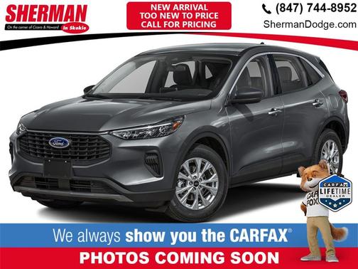 Carbonized Gray 2024 Ford Escape Active