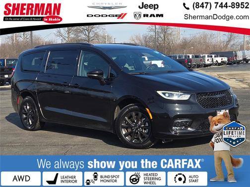 2021 Chrysler Pacifica Touring L