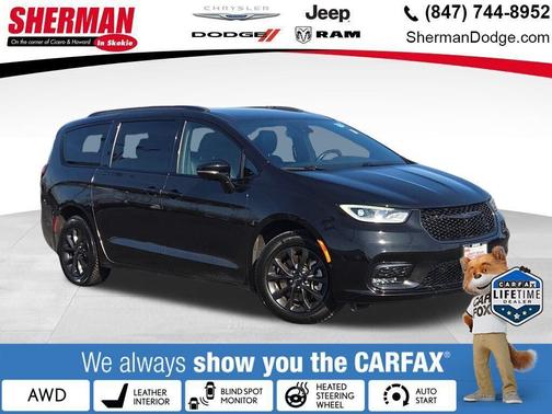 2021 Chrysler Pacifica Touring L