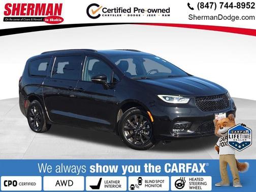 2021 Chrysler Pacifica Touring L