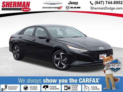 2023 Hyundai ELANTRA SEL