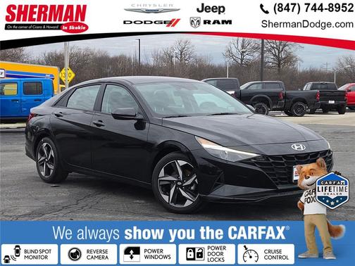 2023 Hyundai ELANTRA SEL