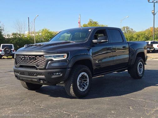 Forged Blue Metallic 2025 RAM 1500 RHO Crew Cab 4x4 5'7' Box