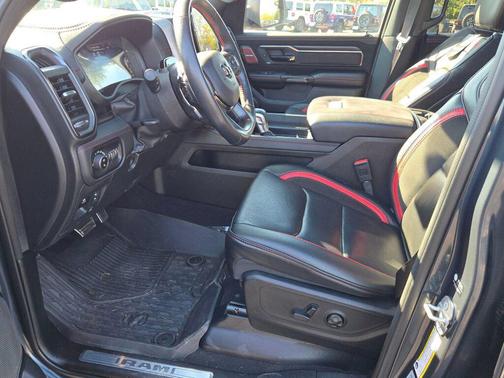Forged Blue Metallic 2025 RAM 1500 RHO Crew Cab 4x4 5'7' Box