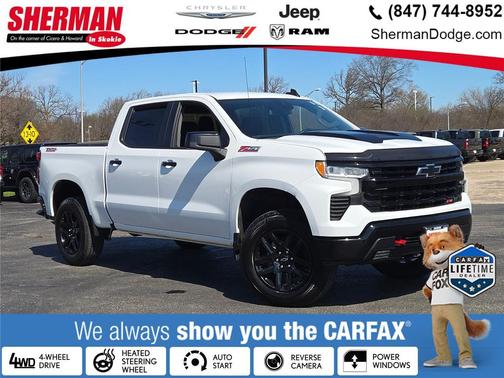 2024 Chevrolet Silverado 1500 LT Trail Boss