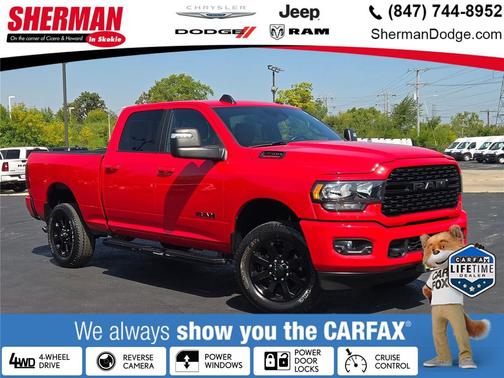 2024 RAM 2500 Big Horn Crew Cab 4x4 6'4' Box