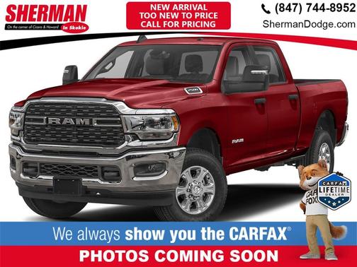 2024 RAM 2500 Big Horn Crew Cab 4x4 6'4' Box