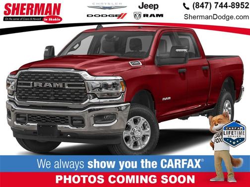 2024 RAM 2500 Big Horn Crew Cab 4x4 6'4' Box