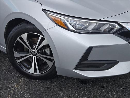 Brilliant Silver Metallic 2023 Nissan Sentra SV