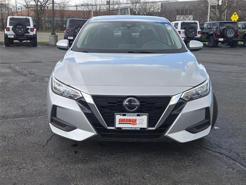 Brilliant Silver Metallic 2023 Nissan Sentra SV