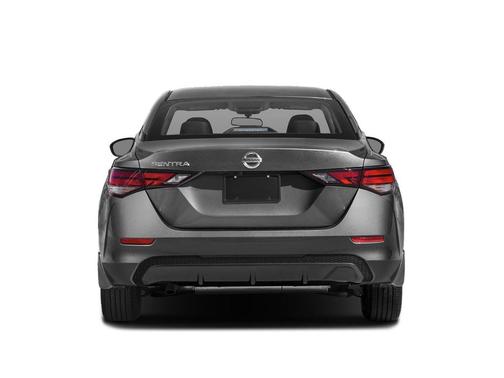 Brilliant Silver Metallic 2023 Nissan Sentra SV