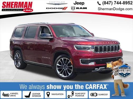 2024 Jeep Wagoneer Series III 4x4
