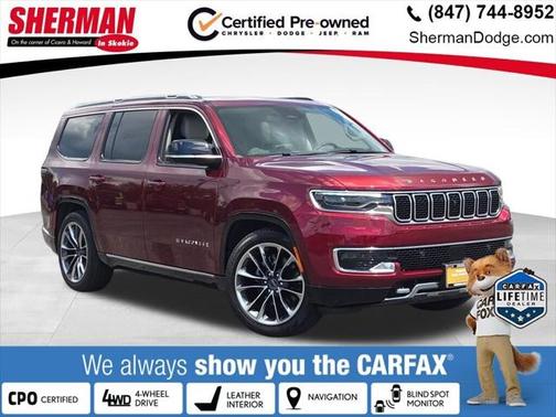 2024 Jeep Wagoneer Series III 4x4