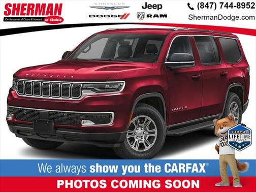 2024 Jeep Wagoneer Series III 4x4