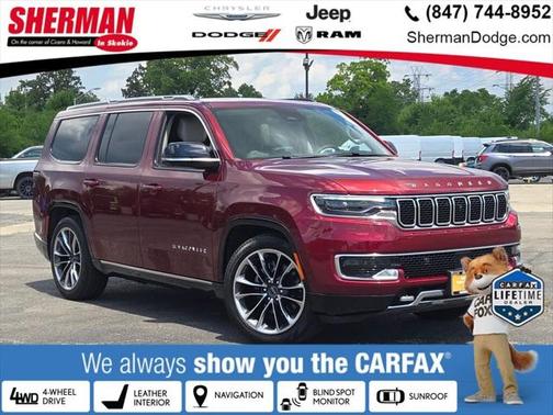 2024 Jeep Wagoneer Series III 4x4