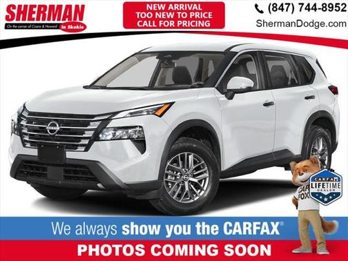 2024 Nissan Rogue S