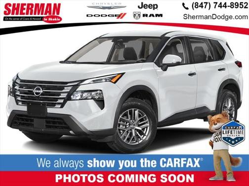 2024 Nissan Rogue S