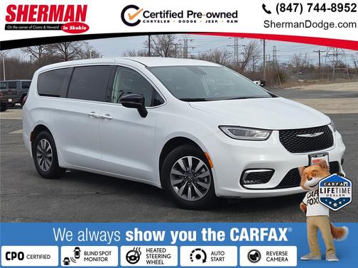 2024 Chrysler Pacifica Hybrid Select