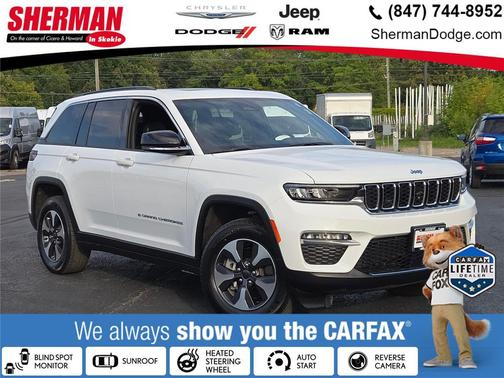 2024 Jeep Grand Cherokee 4xe Base