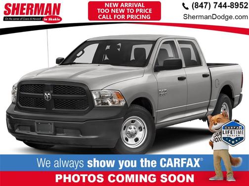 Brilliant Black Crystal Pearlcoat 2018 RAM 1500 Express
