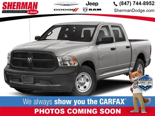 Brilliant Black Crystal Pearlcoat 2018 RAM 1500 Express