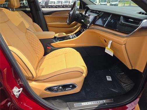 Velvet Red Pearlcoat 2026 Jeep Grand Cherokee L Summit