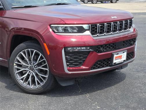 Velvet Red Pearlcoat 2026 Jeep Grand Cherokee L Summit