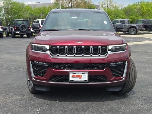 Velvet Red Pearlcoat 2026 Jeep Grand Cherokee L Summit