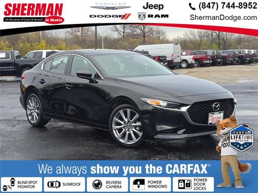 2025 Mazda Mazda3 FWD w/Preferred Package