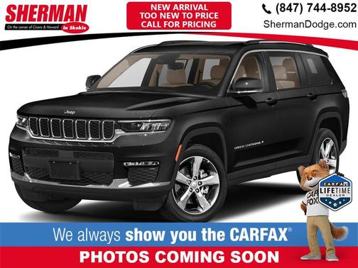 2021 Jeep Grand Cherokee L Limited