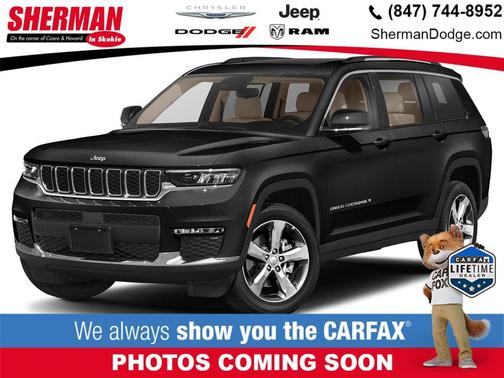 2021 Jeep Grand Cherokee L Limited