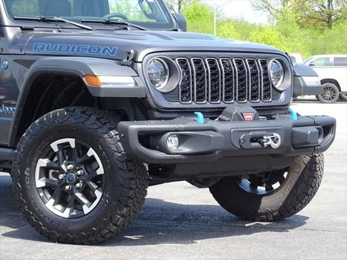 2024 Jeep Wrangler 4xe Rubicon