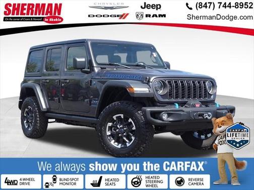 2024 Jeep Wrangler 4xe Rubicon