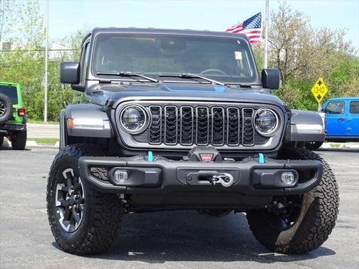 2024 Jeep Wrangler 4xe Rubicon